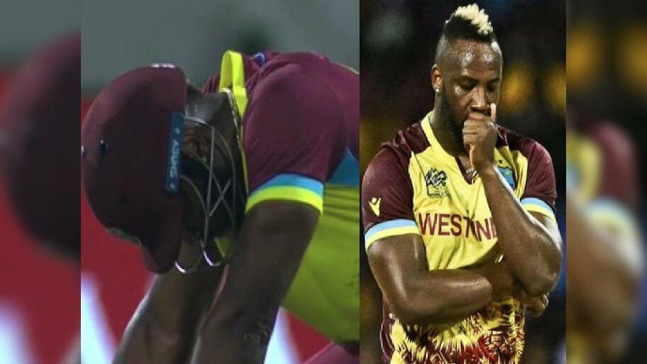 sad faces tears in eyes West Indies dream of winning the World Cup was ...