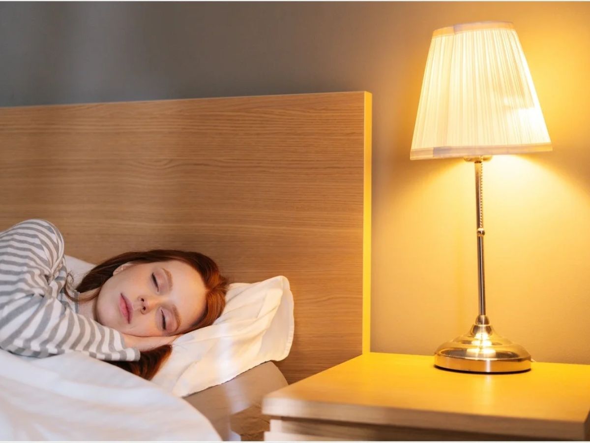 sleeping with lights is dangerous for health in marathi 