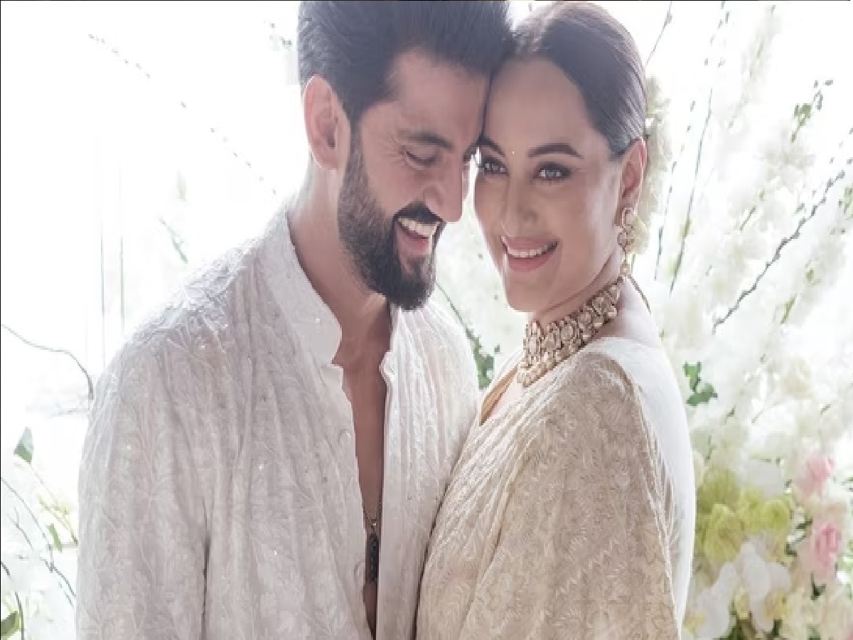 Entertainment Actress Sonakshi Sinha And Zaheer Iqbal Wedding Brother ...