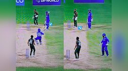T20 World Cup: ...अन् संतापलेल्या राशीद खानने आपल्याच सहकाऱ्याच्या अंगावर बॅट फेकली; VIDEO व्हायरल
