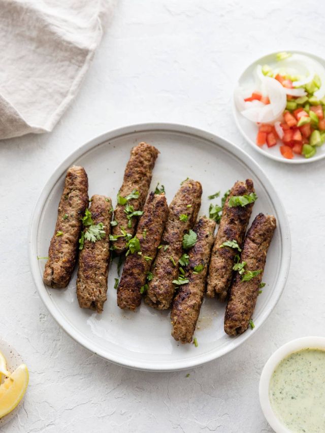 kitchen tips smart hack to make large amount seekh kebab in few minutes