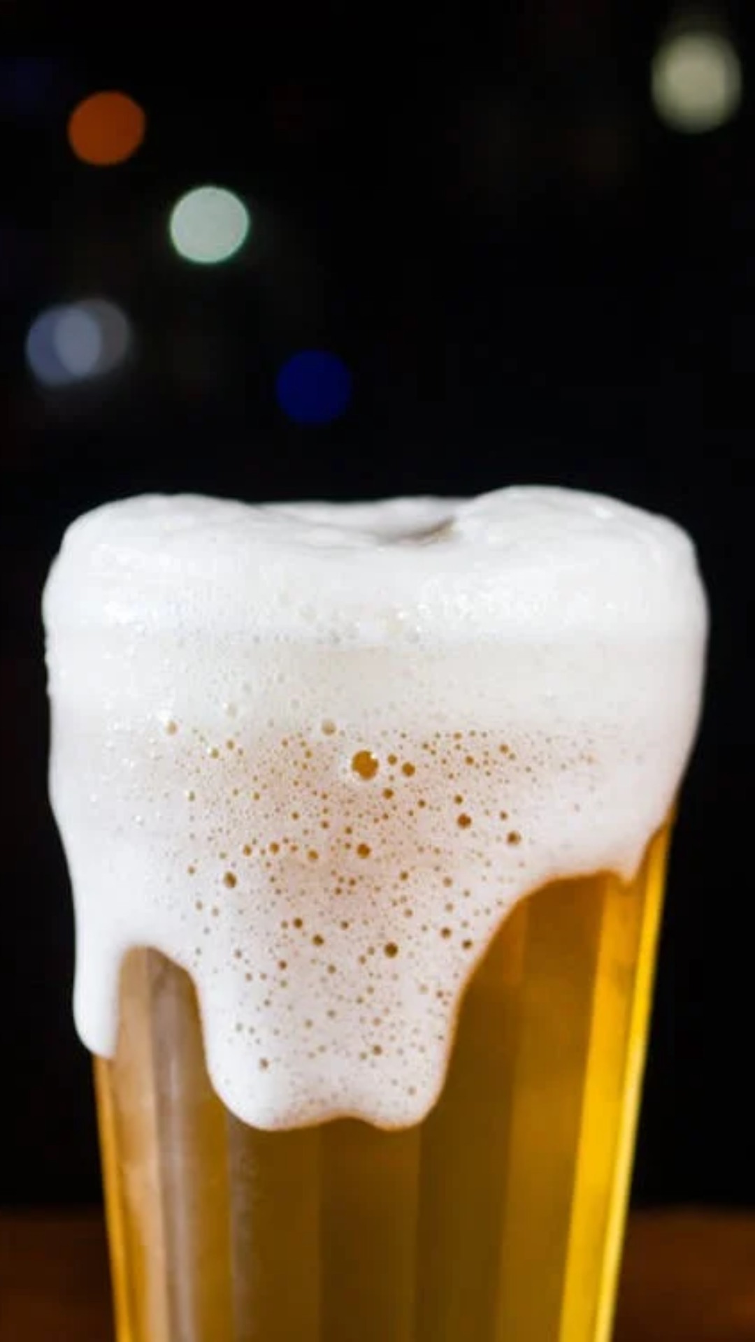 How much alcohol goes into the stomach with beer