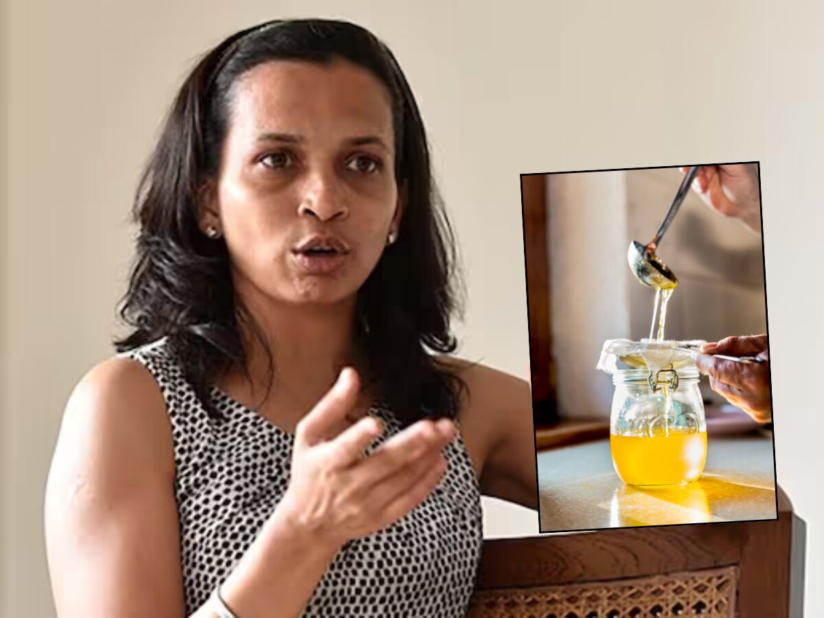Rujuta Diwekar Shared Ghee Health Benefits When to Eat; दररोज तूप खावं