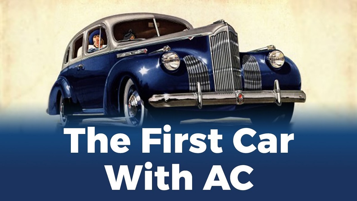 Auto news First AC car History photos 