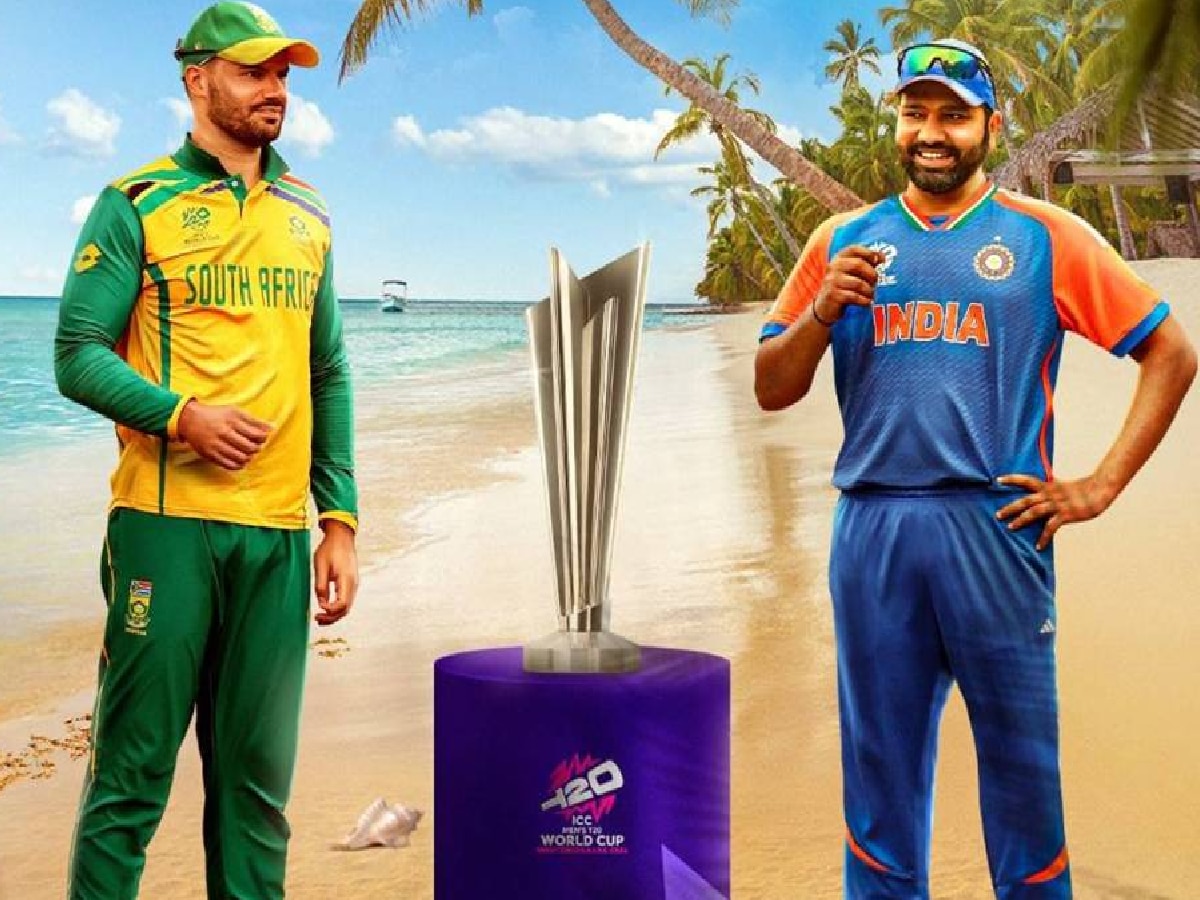 IND vs SA Final Rules: फायनलमध्ये पाऊस आला तर कसे असतील ICC नियम? पाहा कोणत्या टीमला होणार फायदा title=