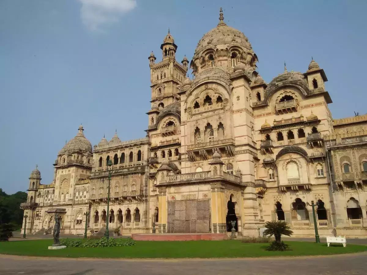 Laxmi Vilas Palace a must visit in Vadodara build by marathi raja 