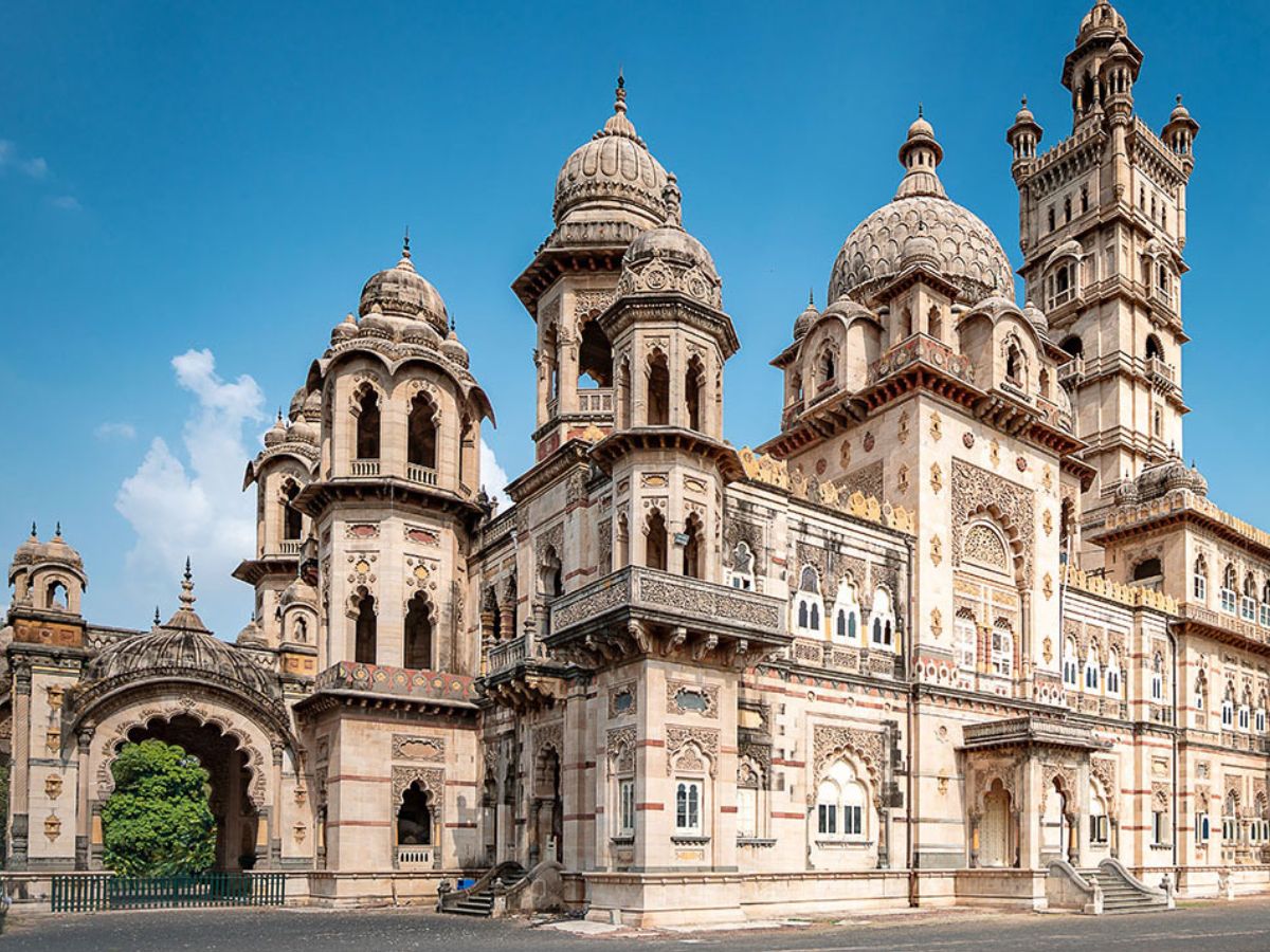 Laxmi Vilas Palace a must visit in Vadodara build by marathi raja 