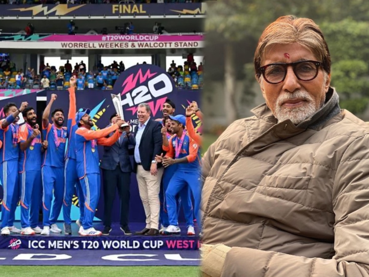'या' भीतीपोटी अमिताभ बच्चन यांनी पाहिली नाही वर्ल्डकपची फायनल! भारताच्या विजयानंतर बिग बींचा खुलासा  title=