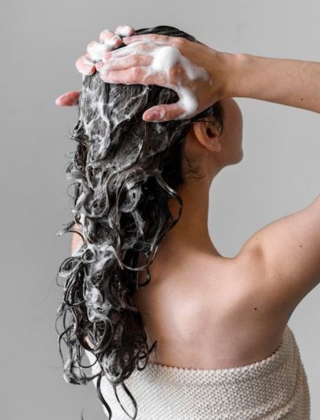 How many time week should you wash your hair?