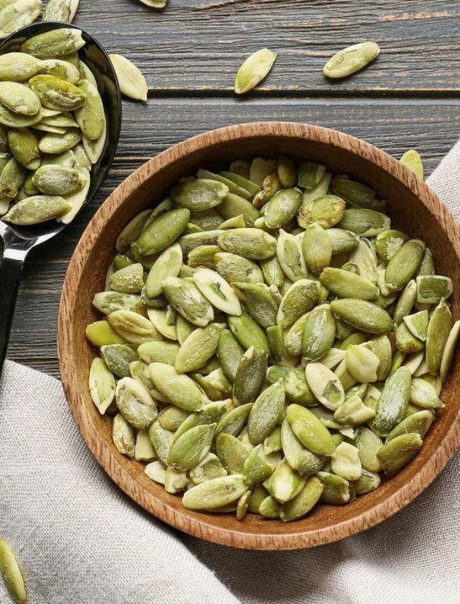Eating Pumpkin seeds these benefits
