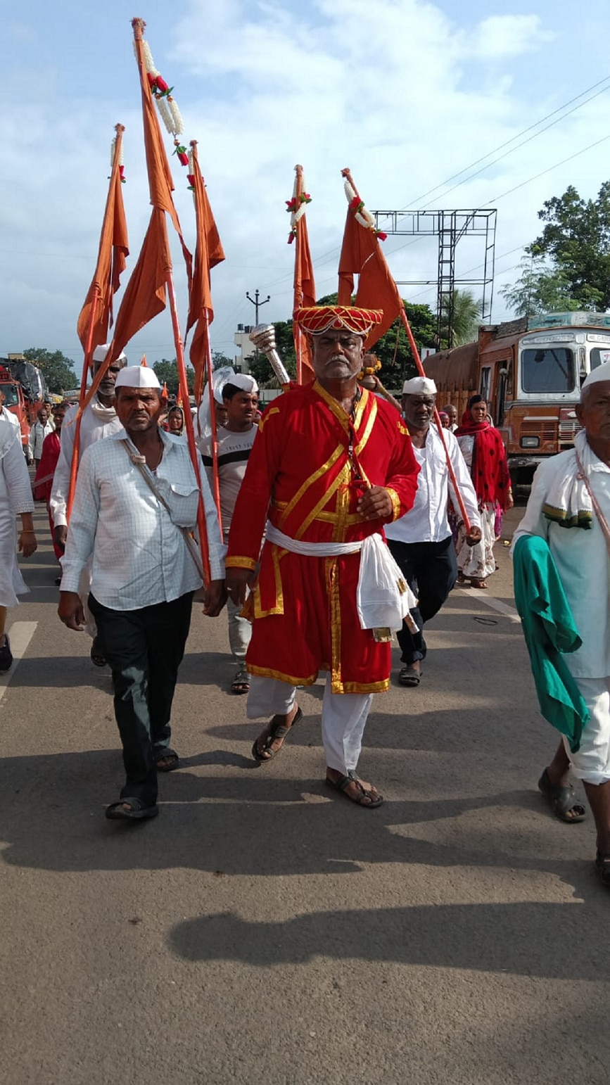 Ashadhi ekadashi 2024 wari saint dnyaneshwar saint tukaram maharaj Palkhi photos 