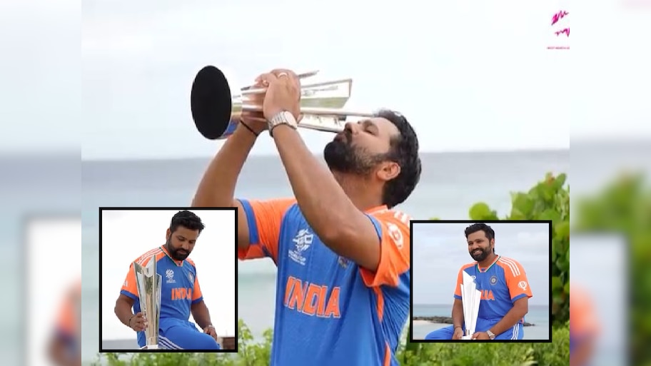 Rohit Sharma: खरंच जिंकलो? विश्वास बसत नाहीये...; विजयानंतरही वारंवार का खात्री करतोय रोहित शर्मा?