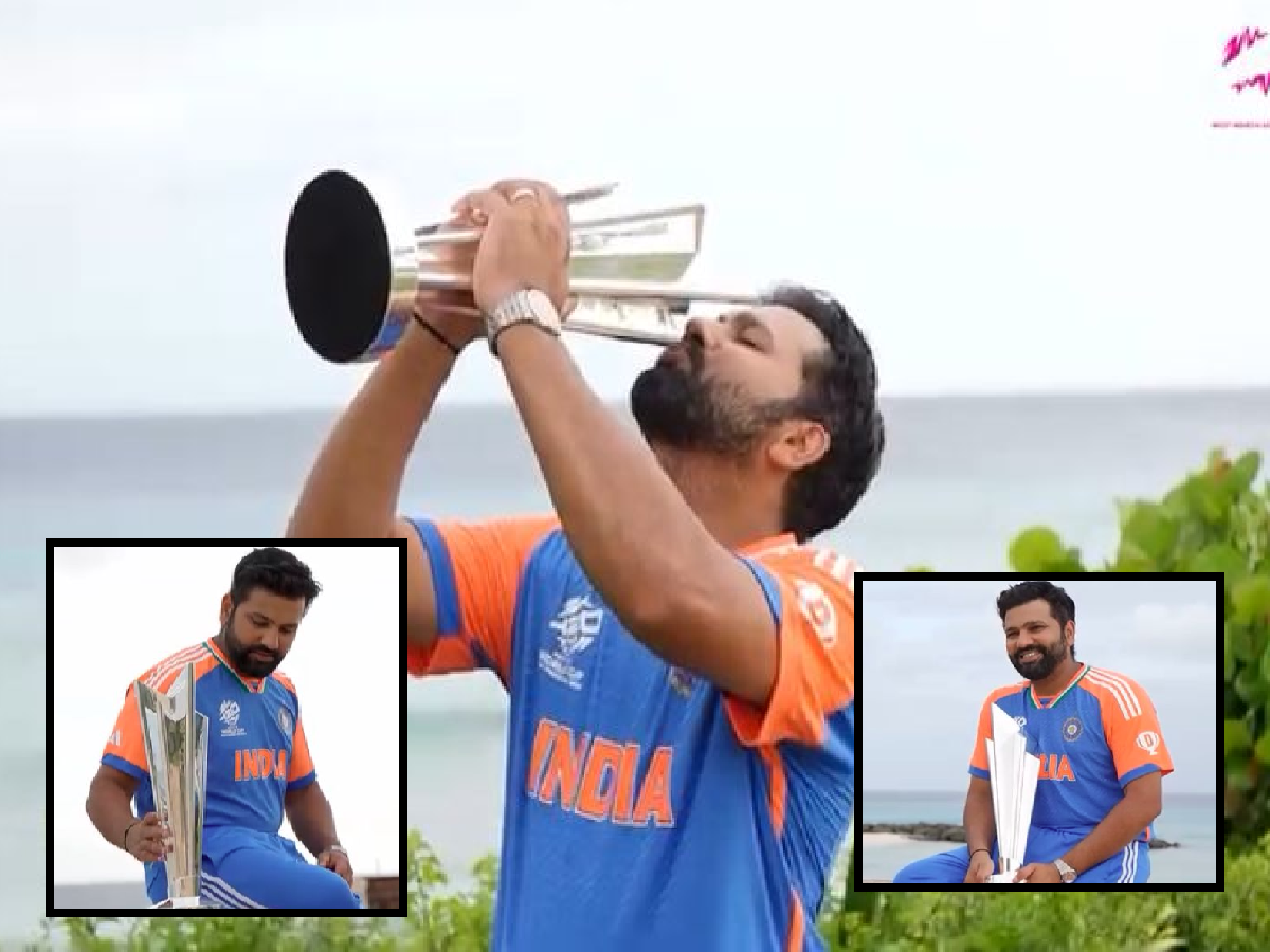 Rohit Sharma: खरंच जिंकलो? विश्वास बसत नाहीये...; विजयानंतरही वारंवार का खात्री करतोय रोहित शर्मा? Rohit Sharma: खरंच जिंकलो? विश्वास बसत नाहीये...; विजयानंतरही वारंवार का खात्री करतोय रोहित शर्मा?