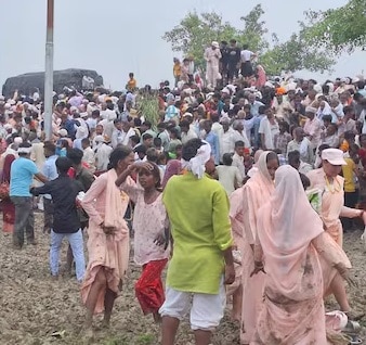 Hathras Stampede Who Is Bhole Baba