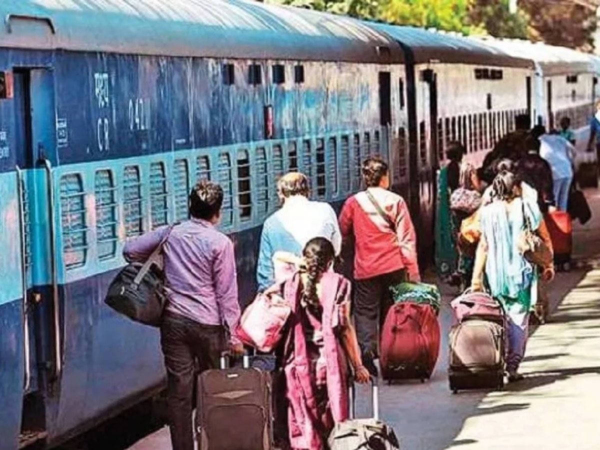 Indian Railway Rules for women traveling alone in trains Marathi News