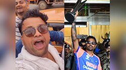 Team India : '...आणि हार्दिकने माझ्याकडे बघून वर्ल्ड कप उंचावला'; प्रसाद खांडेकरची पोस्ट चर्चेत