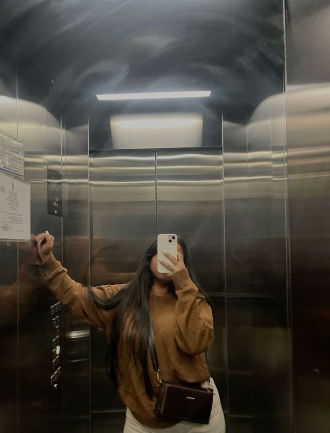 reason behind the mirror in elevator 