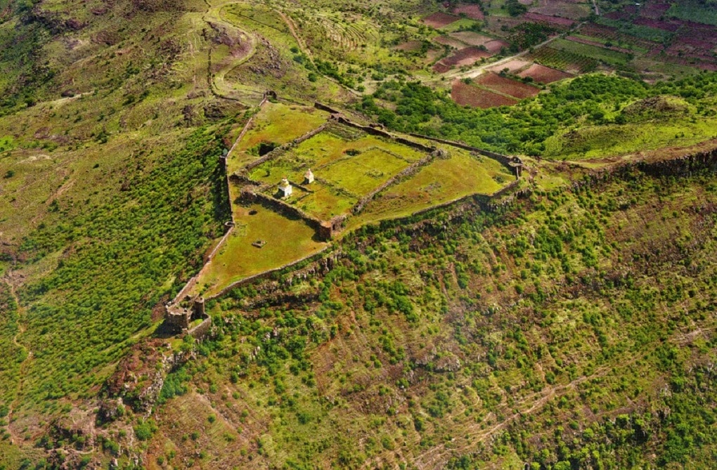 monsoon trekking malhargad the last fort to be built in maharashtra 