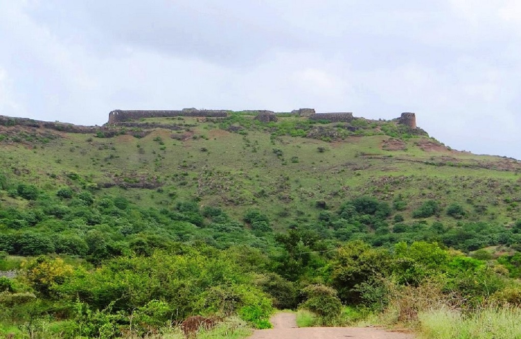 monsoon trekking malhargad the last fort to be built in maharashtra 