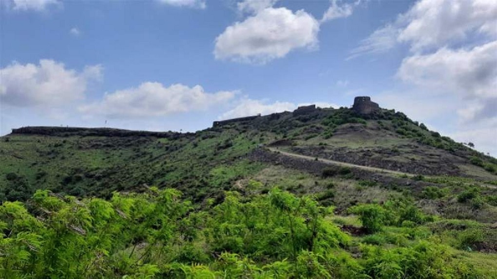 monsoon trekking malhargad the last fort to be built in maharashtra 