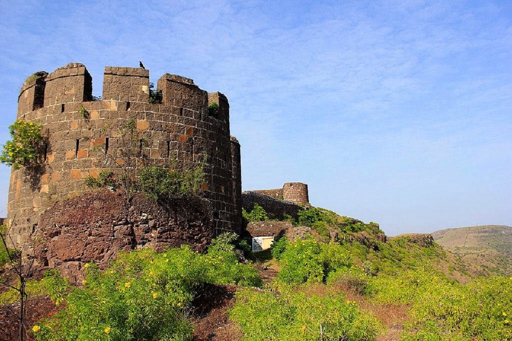 monsoon trekking malhargad the last fort to be built in maharashtra 