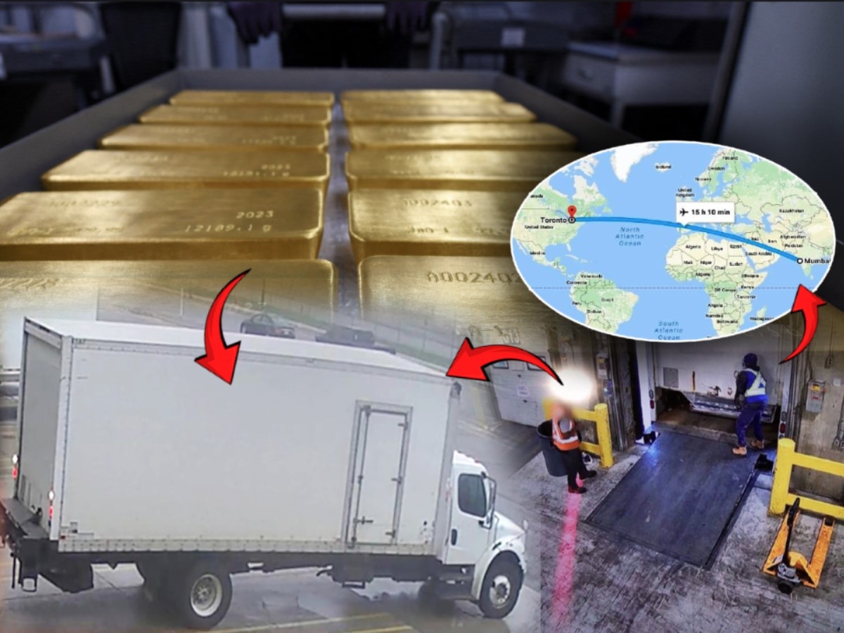 'कॅनडातून चोरलेलं 183 कोटींचं 400 किलो सोनं भारतात...'; 6600 सोन्याच्या विटा सापडेनात title=