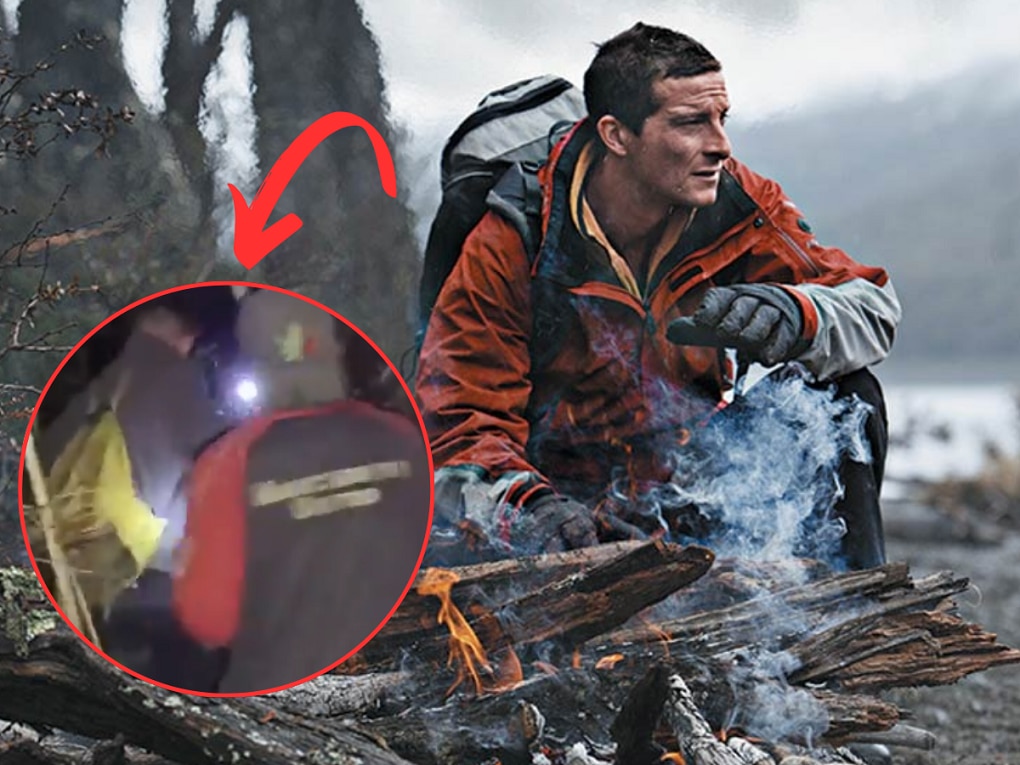 Bear Grylls पावला! जिवंत ज्वालामुखीच्या तोंडाशी असतानाही दोन सख्ख्या भावांचा जीव वाचला; आईनं सांगितला थरार…