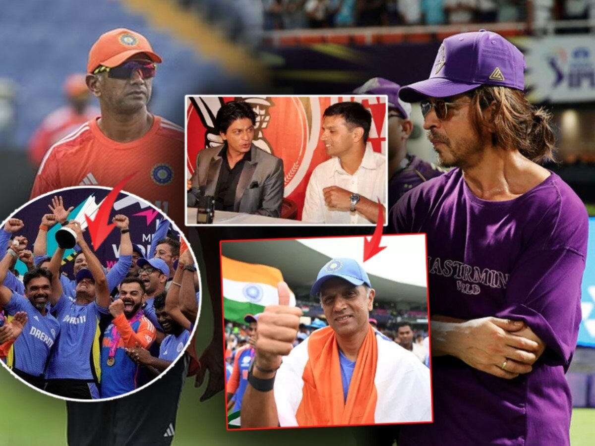 द्रविडसाठी KKR 'गंभीर'... SRK चा संघ वाटेल ते करायला तयार; पॅकेजचा आकडा पाहून व्हाल क्लिन बोल्ड title=