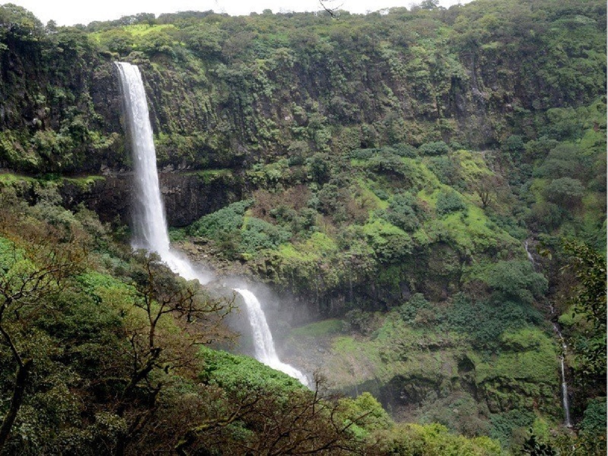 आपल्या महाराष्ट्रात आहे आशिया खंडातील सर्वात उंच धबधबा! साताऱ्यातील ...