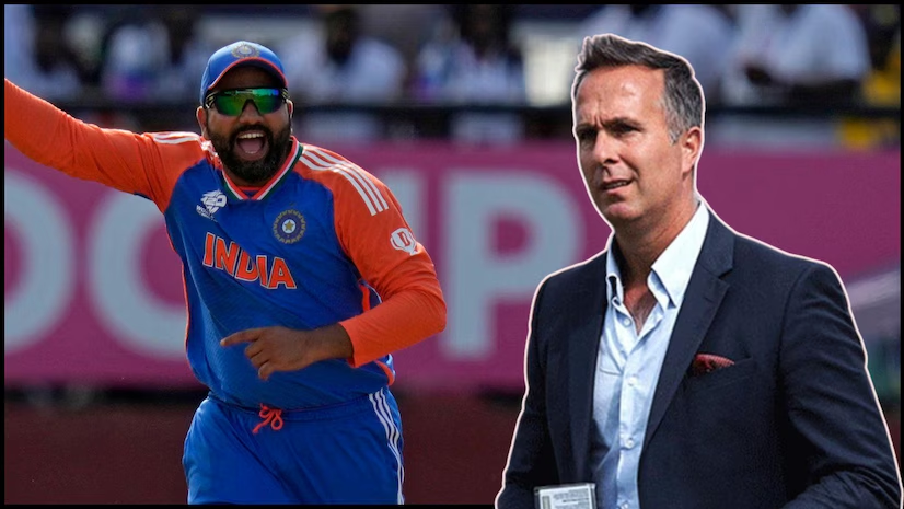 Michael Vaughan: वर्ल्डकप जिंकल्यानंतर माइकल वॉन यांचा टीम इंडियावर मोठा आरोप; म्हणाले, ICC ने मुद्दाम भारताला...! Michael Vaughan: वर्ल्डकप जिंकल्यानंतर माइकल वॉन यांचा टीम इंडियावर मोठा आरोप; म्हणाले, ICC ने मुद्दाम भारताला...!
