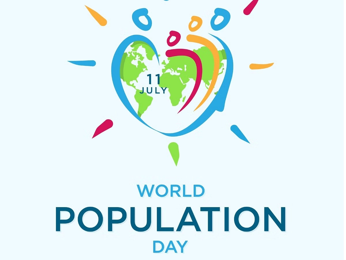 World Population Day 2024 History And Population Marathi News