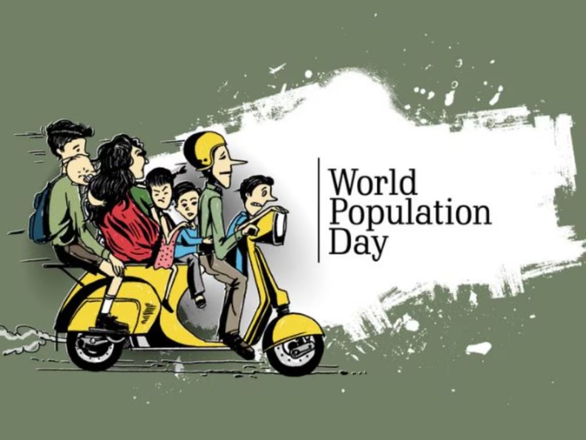 World Population Day 2024 History And Population Marathi News