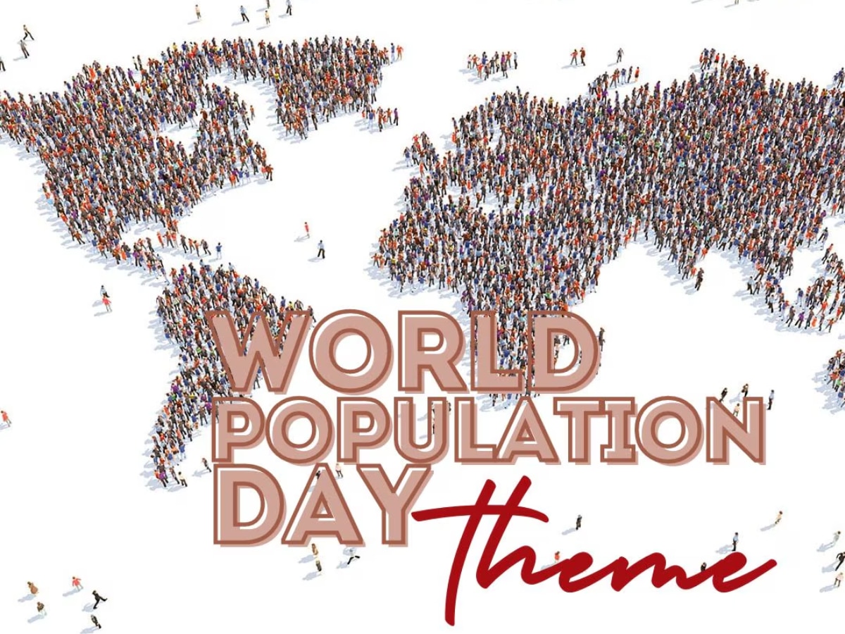 World Population Day 2024 History And Population Marathi News