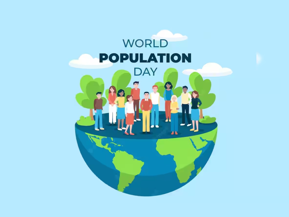 World Population Day 2024 History And Population Marathi News