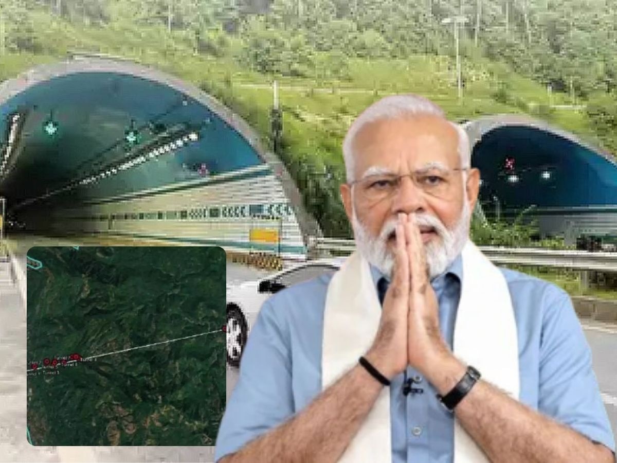 PM मोदींचा मुंबई दौरा, ठाणे- बोरीवली दुहेरी मार्गाचे भूमिपूजन करणार; काय आहे हा प्रकल्प? title=