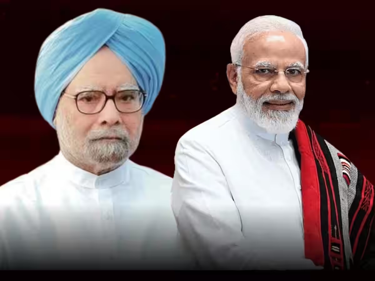 पंतप्रधान मोदी की मनमोहन सिंग? कोणाच्या सरकारमध्ये मिळाल्या जास्त नोकऱ्या? SBI रिपोर्ट आला समोर