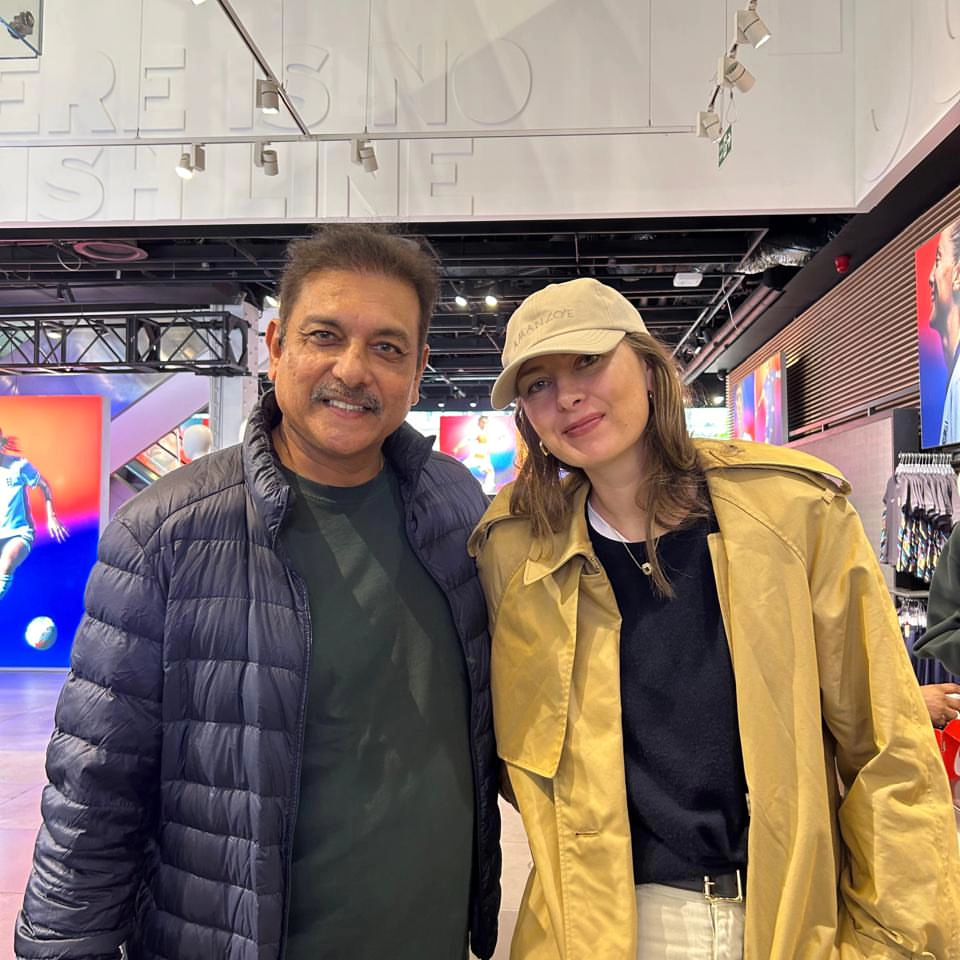 maria sharapova Ravi Shastri