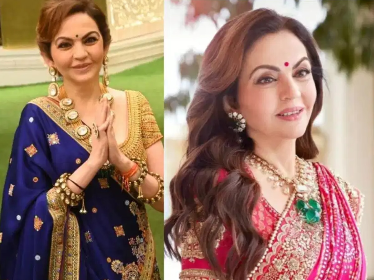 Nita Ambani Jewelry Collection Anant Radhika Wedding Marathi News