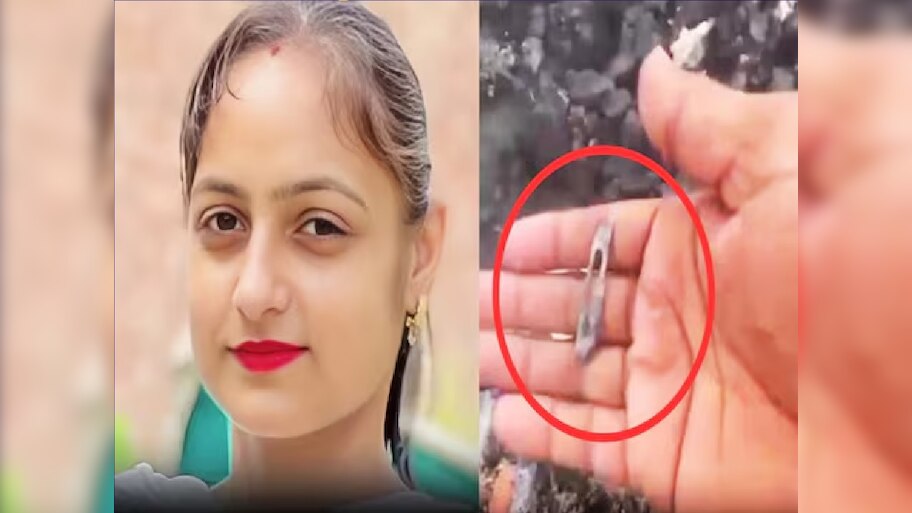  गरोदर पत्नीच्या मृतदेहाची राख उचलातच बसला धक्का, सापडली अशी वस्तू... पतीचा पोलिसांना फोन