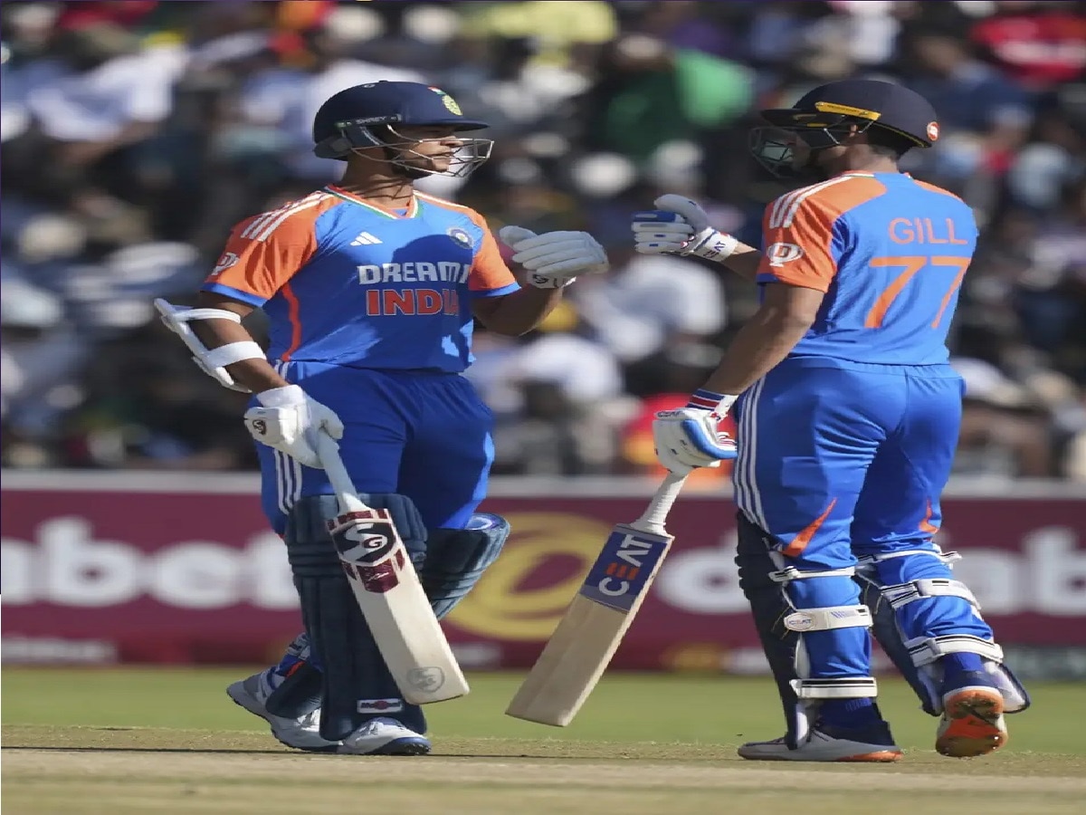 प्रचंड विजय! चौथ्या T20 सामन्यात टीम इंडियाने झिम्बाब्वेला धुळ चारली... मालिकाही जिंकली प्रचंड विजय! चौथ्या T20 सामन्यात टीम इंडियाने झिम्बाब्वेला धुळ चारली... मालिकाही जिंकली