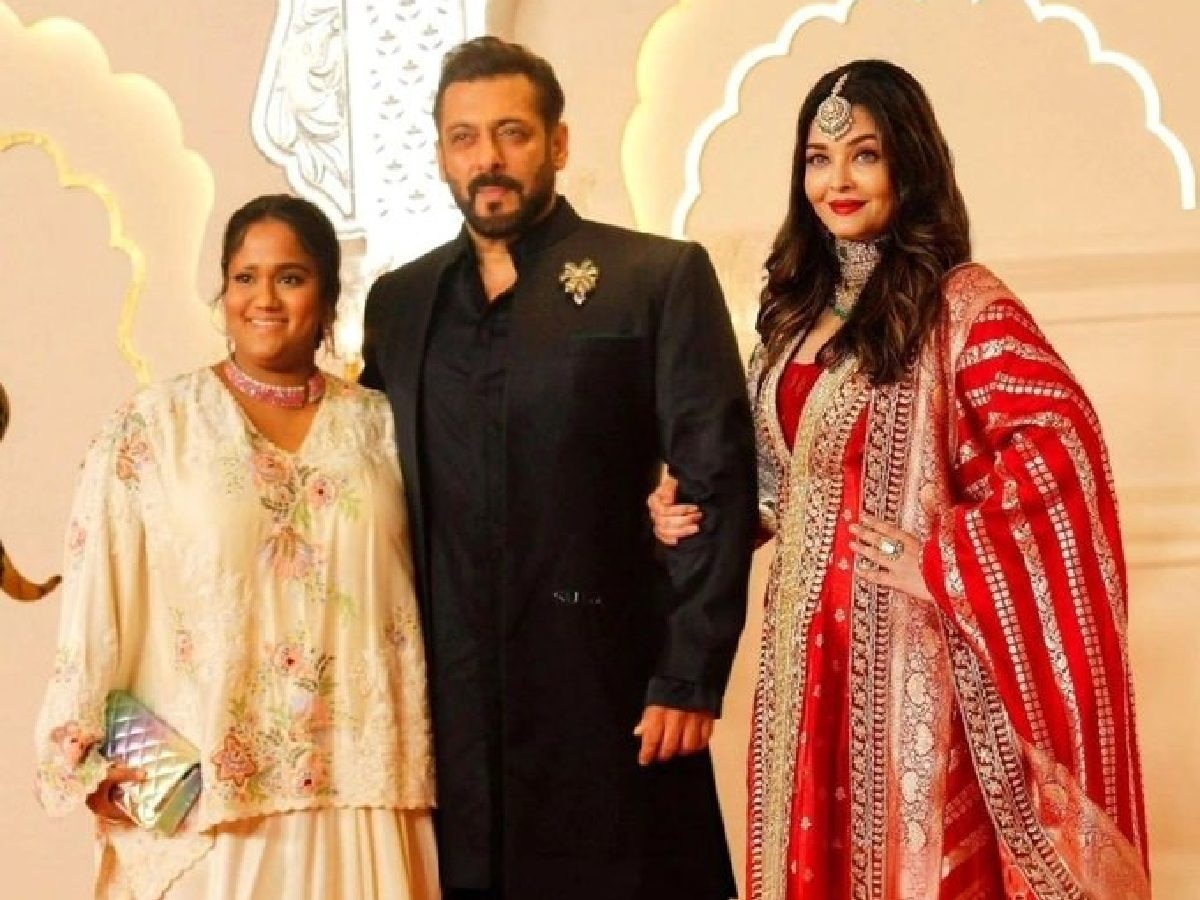 Salman Khan-Aishwarya Rai: अंबानींच्या लग्नात सलमान-ऐश्वर्या आले एकत्र? व्हायरल फोटोमागील सत्य काय? title=