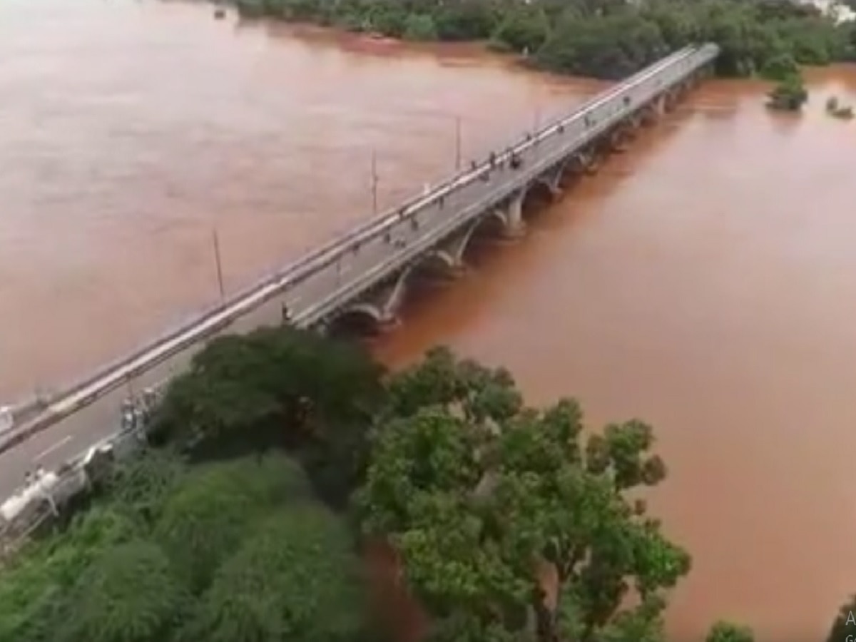 सांगली आणि कोल्हापूरला महापूराचा धोका; कर्नाटकच्या धरणात बेकायदा पाणीसाठा title=