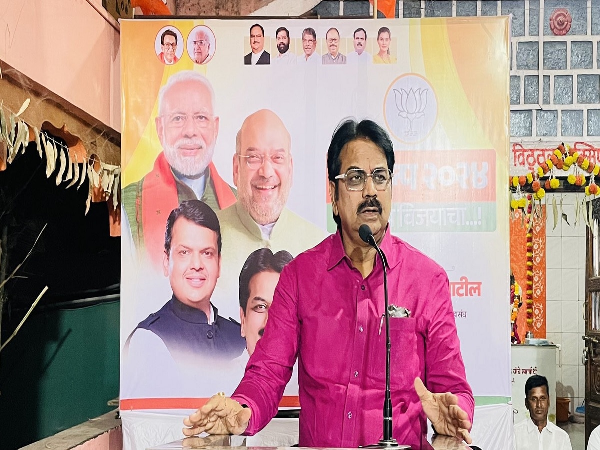 'इचलकरंजी म्हणजे पाक व्याप्त काश्मीर'; भाजप नेते हर्षवर्धन पाटलील यांचे