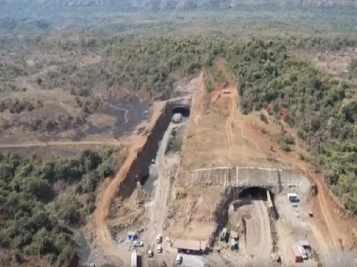माथेरानच्या डोंगराखालून निघणार दिल्लीचा बोगदा; मुंबईतून 12 तासात दिल्ली गाठता येणार