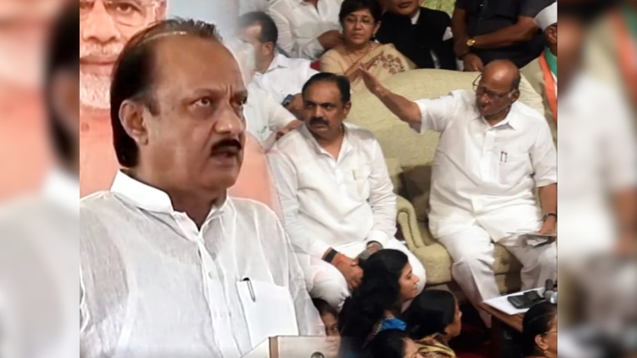 अजित पवारांना मोठ्या पवारांकडून बालेकिल्ल्यातच धक्का! म्हणे, 'ये तो सिर्फ...'