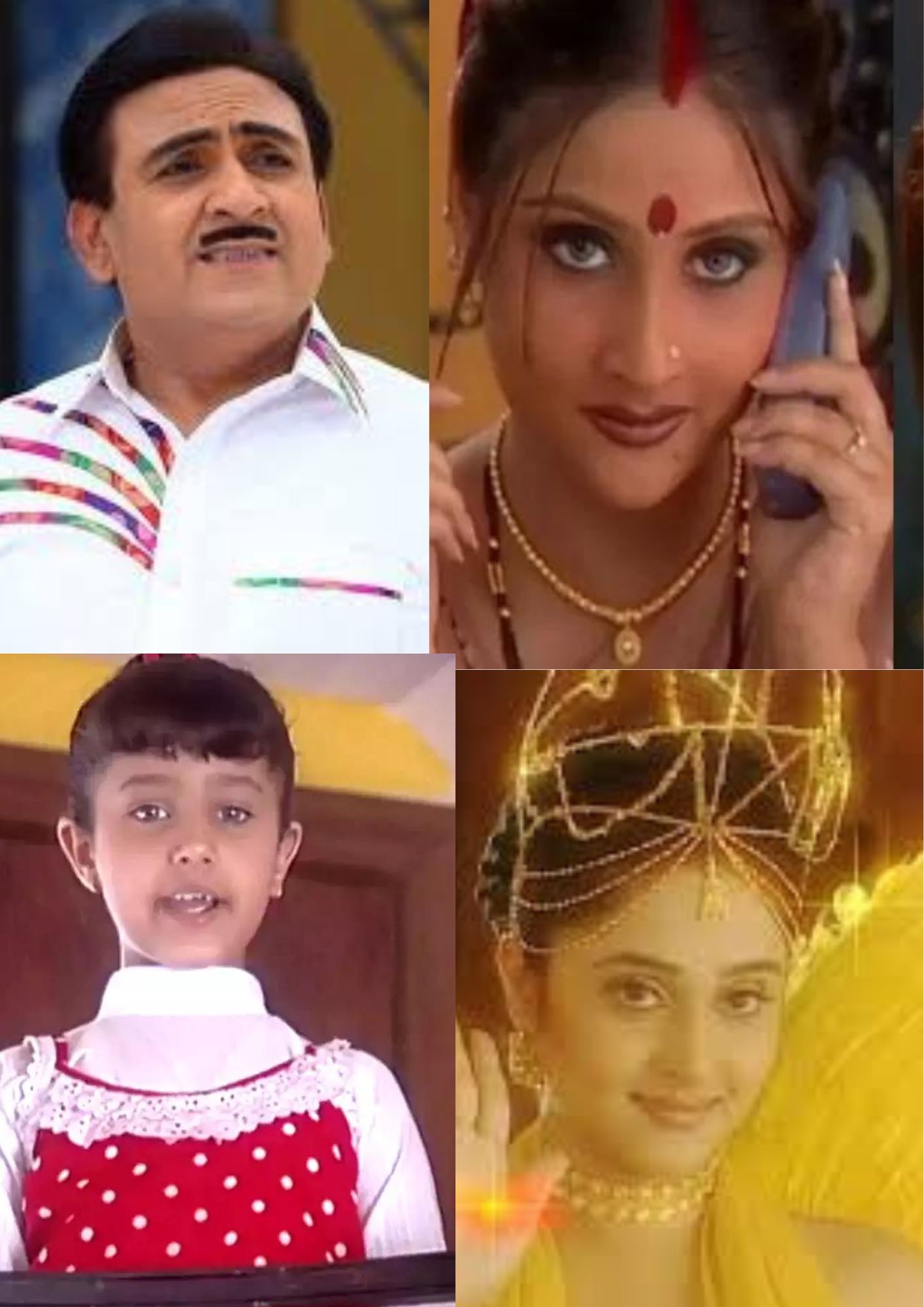 top 10 Unforgettable Characters in Indian TV show