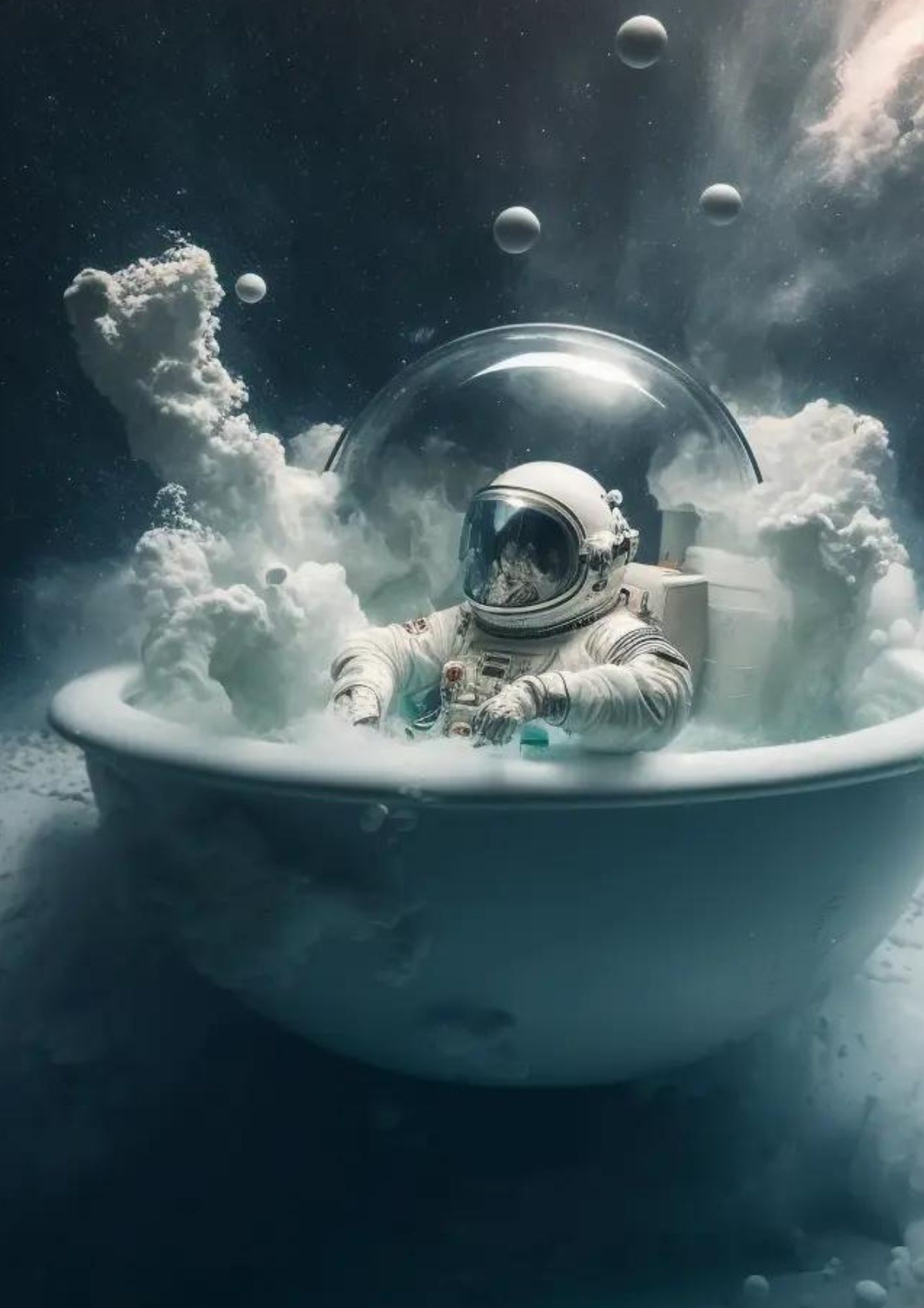 Astronauts wash their hair in space You will be surprised to read