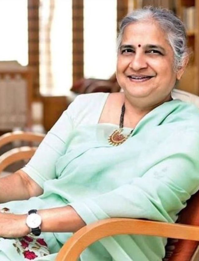 7 mantras for  success by sudha murthy