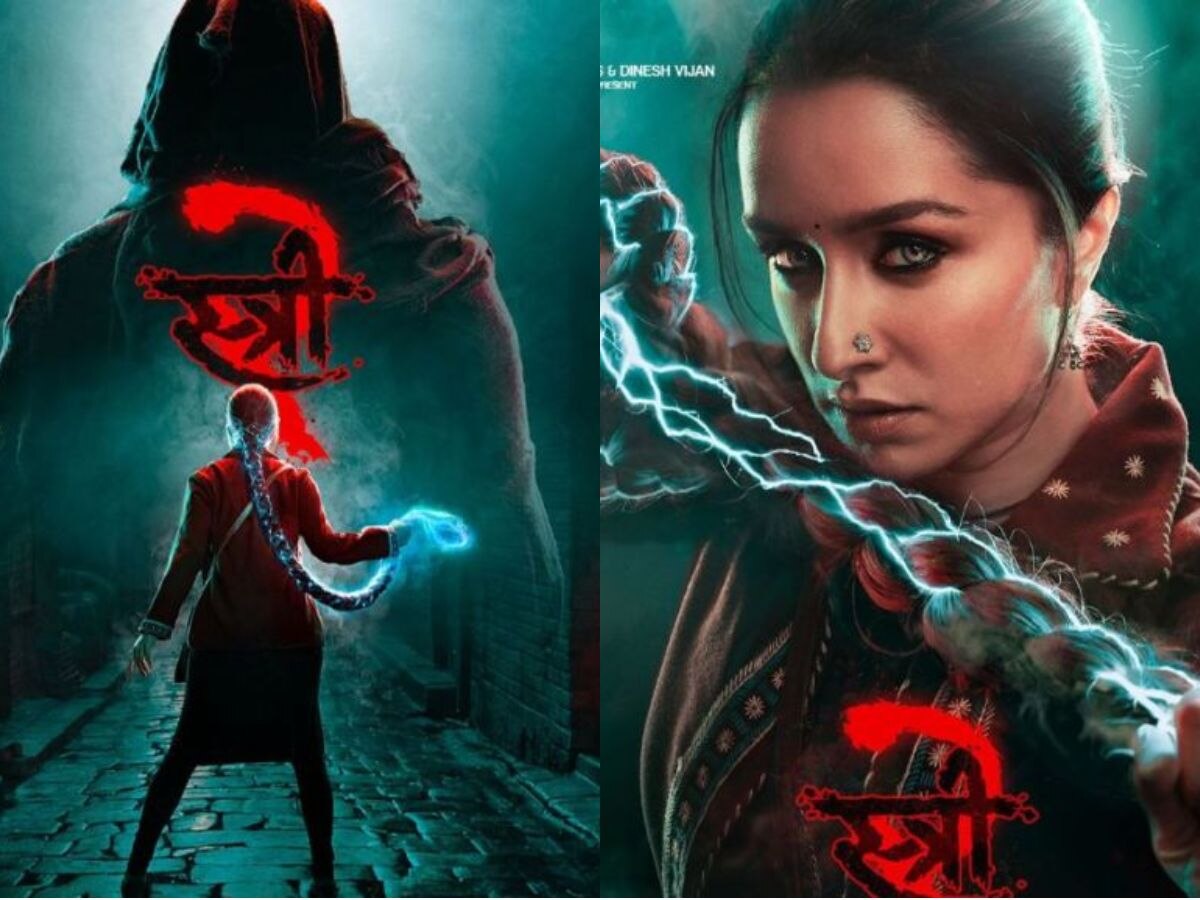 Stree 2 Trailer: ती तरुणांना घेऊन जायची, हा तरुणी पळवतोय… ‘सरकटे का आतंक’ एकदा पाहाच! title=