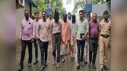 Crime News : ठाण्यातील मंदिरात अत्याचार प्रकरणात मोठी घडामोड, सासू आणि पतीला अटक